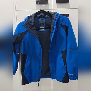Paradox Blue Softshell Jacket Kids For 7-8 y.o.